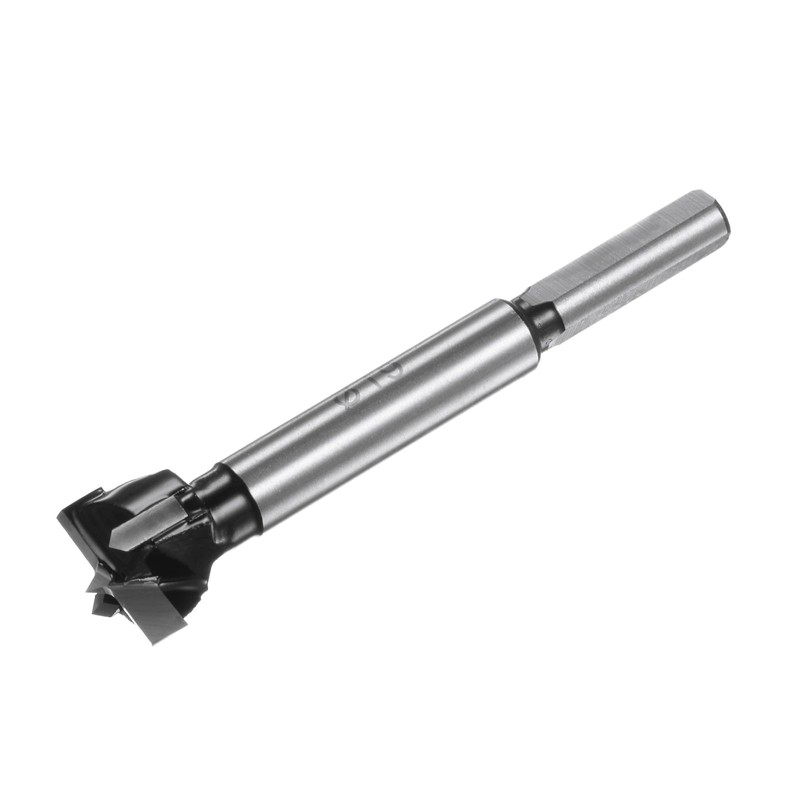 sourcing map Forstner Drill Bit 19mm / 3/4" K30/C1 Tungsten