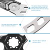 Quality Metal Mountain Bike Bicycle 203mm Five Nail Disc Brake
