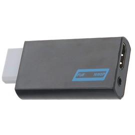 Bewinner Adapter Converter Full HD for to Converter 720P 1080P Converter Adapter 3.5mm Output Video Audio