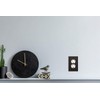 Modern Edge Decorative Wall Plate Switch Plate Outlet Cover, Durable