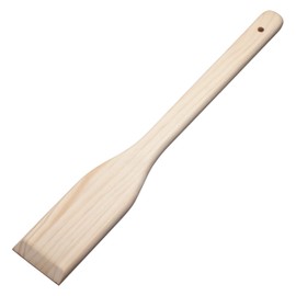 Winco Wooden Stirring and Mixing Paddle, 24-Inch, 1 Count (Pack of 1), Brown