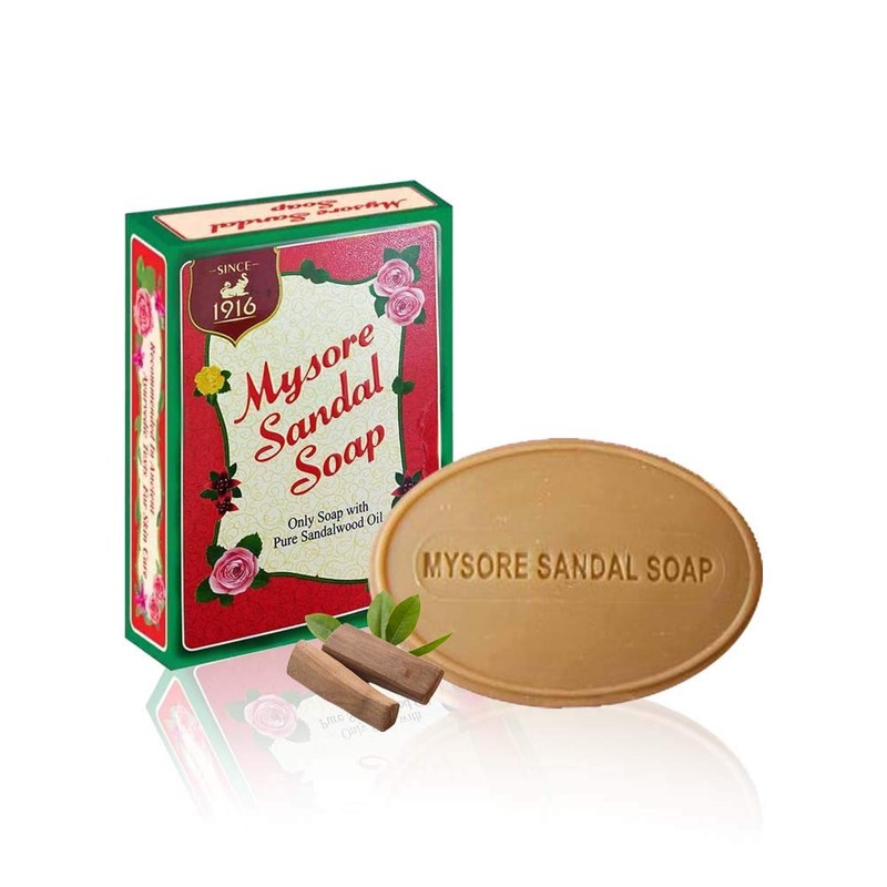 Mysore Sandal Soap (Pack of 4)