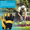 WFX Gardening Working Gloves Garden Thorn Proof Flexible Heavy Duty