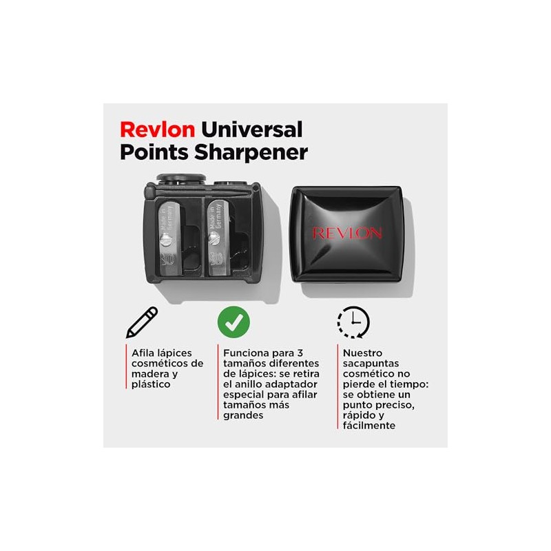 Sacapuntas cosmético Universal Revlon