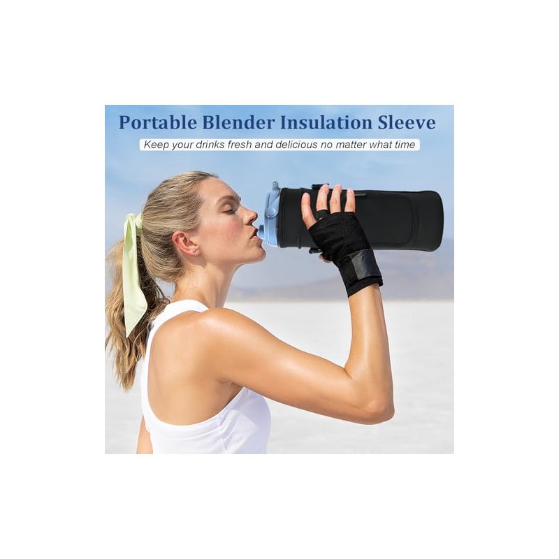 Storage Sleeve Bag for Ninja Blast Portable Blender with Shoulder