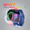 STF Smartwatch Kronos Optimum Certificación IP67 Sumergible para Deportes acuáticos