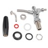 G5/8 Beer Tap Faucet Stainless Steel 304 Draft Beer Dispenser