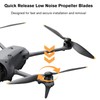 4Pcs Spare Propellers Compatible with DJl Mavic 4 Pro Drones,