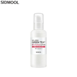 SIDMOOL Well-Being Green Tea D-Panthenol Lotion 150ml [Zero Margin]