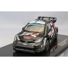 Ixo 1/43 Toyota GR Yaris Rally 1 Hybrid 2024 Safari Rally Kenya Winner #69 K. Rovanpera/J. Halutunen