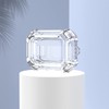 OwnestX AirPods Pro 2 Case, Clear, Transparent, Stylish, LED Visible,