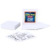 Hygloss Note Paper Cube Pad - 5" Square Memo Pad