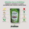 Prebian Prebiótios 450 Probióticos Fibra Vegano Azúcar