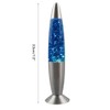 13 Inch Wax Lava Lamp Glitter Lava Lamp Liquid Wax