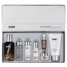 Cha & Park CNP RX Skin Rejuvenating Propolis Miracle Ampoule Special Set 40ml / 차앤박 CNP 알엑스 스킨 레쥬버네이팅 프로폴리스 미라클 앰플 스페셜 세트 40ml