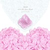 enttgo 1000 Pieces Artificial Silk Rose Petals Flower Decoration Wedding