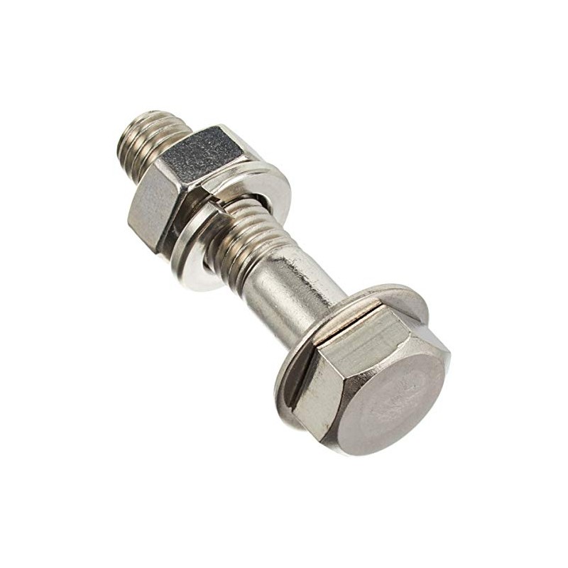 JURAN 33438 Flange Bolt Set M0.4 x 1.8 inches (10