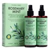 PHARM TO TABLE Rosemary & Mint Strengthening Leave-In Conditioner, Nourishes,