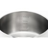 Takagi MN-14 Three-Layer Steel Milk Pan, 5.5 inches (14 cm)