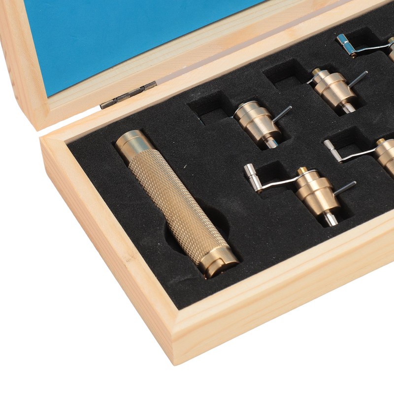 Watch Mainspring Winder Set DIY Watchmaker Tools Brass Watch Winding