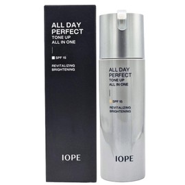 IOPE 아이오페 톤업 맨 올데이 퍼펙트 톤업 올인원 120ml 남성톤업올인원 c1 IOPE Tone Up Man All Day Perfect Tone Up All in One 120ml Men's Tone Up All in One C1