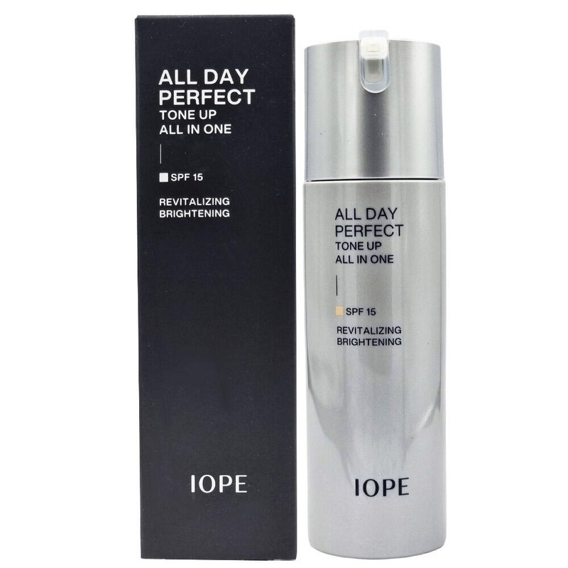 IOPE 아이오페 톤업 맨 올데이 퍼펙트 톤업 올인원 120ml 남성톤업올인원