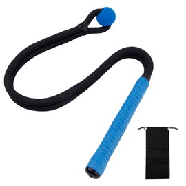 Golf Rope Swing Trainer, Rope Golf Training Aid with Storage Bag Multi-Purpose Golf Training Rope Golf Gifts Golf Rope Trainer for Strength Control Physical Training