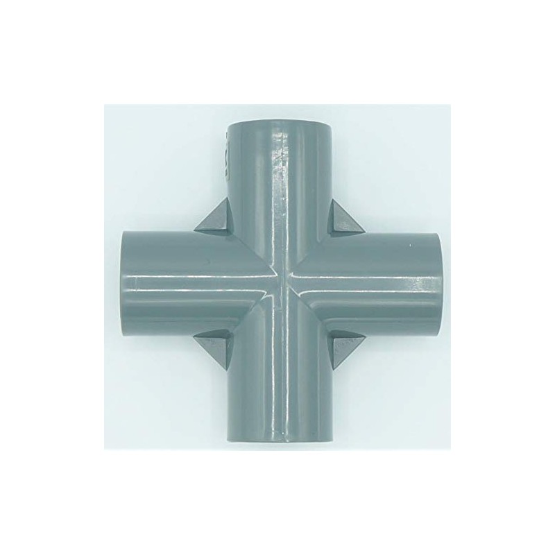 Kansai Kakou Co., Ltd. Fitting PVC Four-way 4-way Cross Cross
