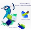 Art Whale Gouache Medium Yellow Refills (50ml/1.7oz)|Intense Pigments, Easy Color