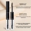 Gel para Cejas de Doble Extremo con Color, Fijador de