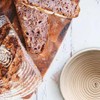 Bread Proofing Baskets, Set of 2, 9" Round Proofing Bowls,