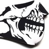 CHROME CRANE MK007 Men's Face Guard, Skull, Sports Design, Cold
