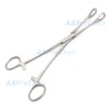AAProTools 9-1/2" Locking Sponge Forceps - Stainless Steel - Four-Stage