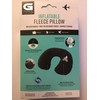 G FORCE Inflatable Fleece Pillow (BLK)