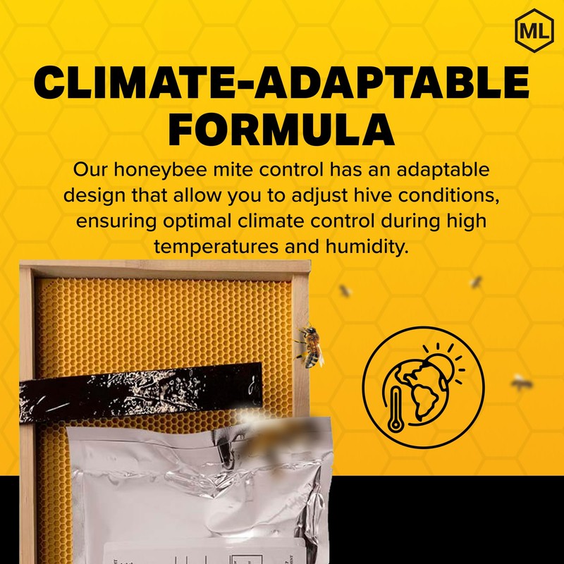 Mann Lake HopGuard 3, Optimal Bee Colony Mite Control, Compatible