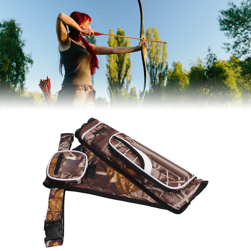 Bow and Arrow Pot Multidirectional Storage Portable Archery Arrow Holder