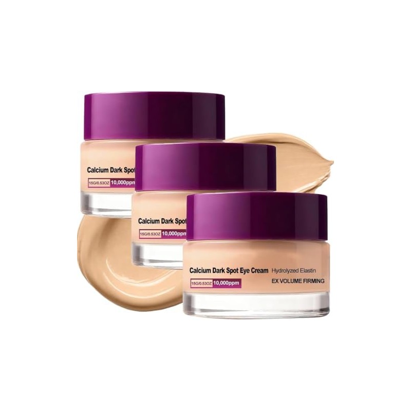 3/4PCS Calcium Dark Spot Cover Eye Cream 15g – Niacinamide