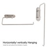Adhesive 304 Stainless Steel Tissue Storage Rack Home Kitchen Roll