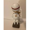 Mr. Punch Race Car Driver Bobblehead Doll