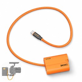 ZGCINE PD-EL15 USB-C PD EN-EL15 Dummy Battery Cable for Nikon Z6 II