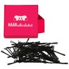 HAARallerliebst Hair Clips (50 Pieces | Black | 5 cm)