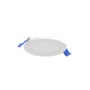Meconard 6 Pack 4 Inch 5CCT LED Recessed Lighting with
