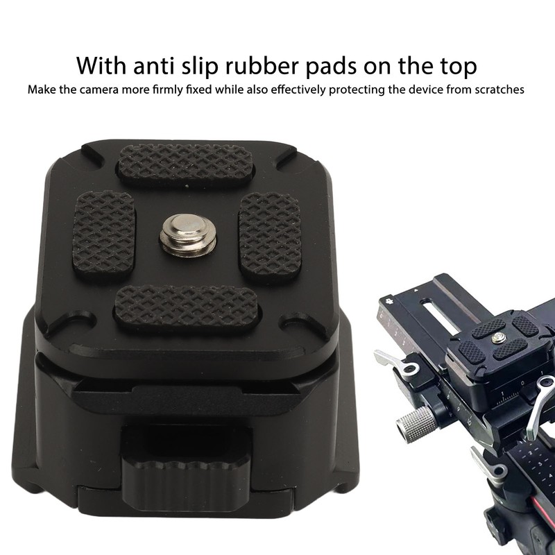 Quick Release Plate for DJI Ronin RS2 RS3 Aluminum Alloy