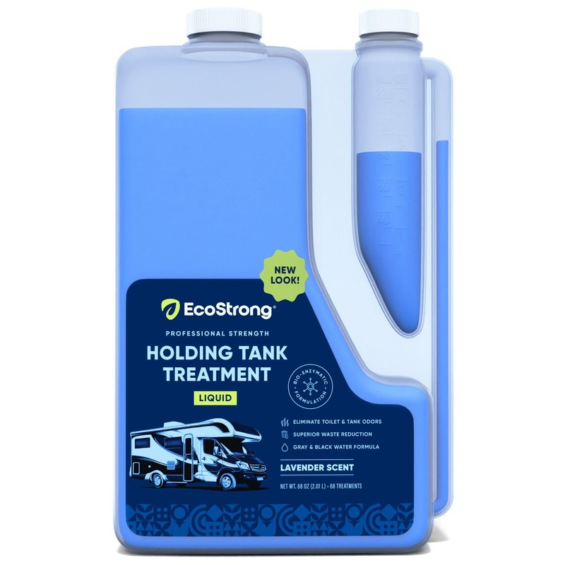 Eco Strong RV Toilet Treatment | RV Black Tank Treatment