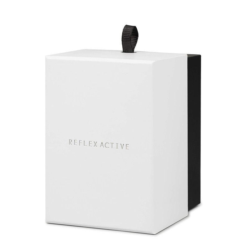 Reflex Active Black Smart Watch RA04-3000