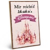 ARTFAVES® Wooden Sign with Saying ‘Ich mag bekloppte Menschen’ |