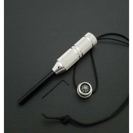 Wilson Custom Knives B.U.S.H. Steel Ferro Rod Fire Starter Wilson Custom Knives - Satin