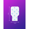 Govee Double Sided Tape for RGBIC Light Panels H6061, H6066,
