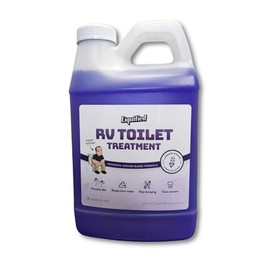Liquified RV Toilet Treatment - Black Holding Tank Digester - Odor Eliminator - Lavender Scent - Matts RV Reviews (Lavender, 64oz)