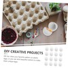 DECHOUS 16pcs Decorative Easter Eggs Openable Hollow Eggs for Fillable